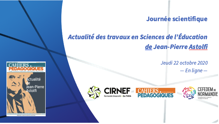 Journee scientifique Astolfi 2020