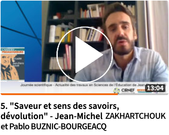 astofli atelier « Saveur et sens des savoirs, dévolution»