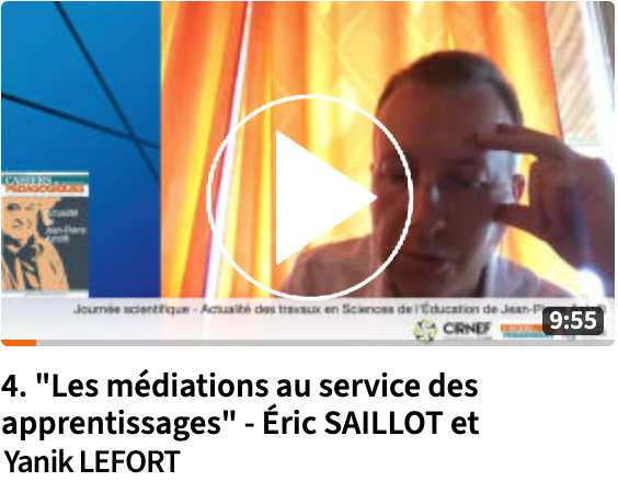astofli Atelier 4 : « Les médiations au service des apprentissages »