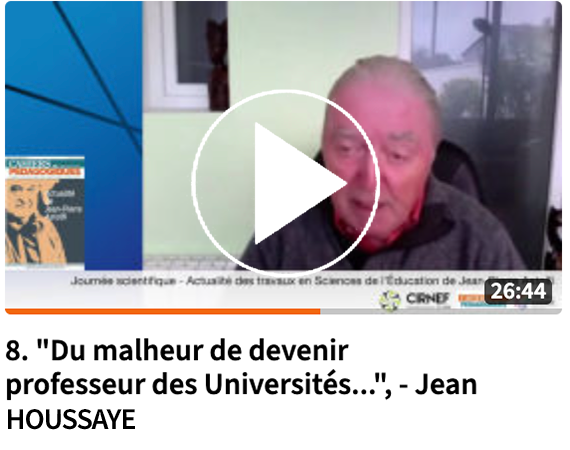 astofli conférence « Du malheur de devenir professeur des Universités... »