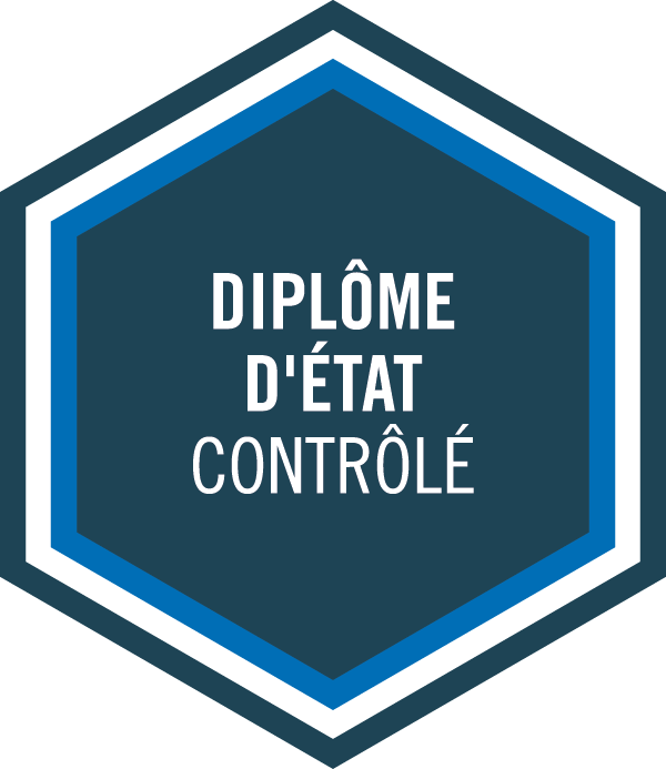 label DE contrôlé par l'état