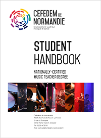 student handbook